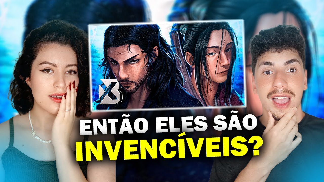REACT Blxck - Caminho da Espada ft. Novatroop (Vagabond)