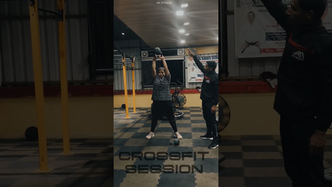 CROSSFIT TRAINING (weight Loss program)