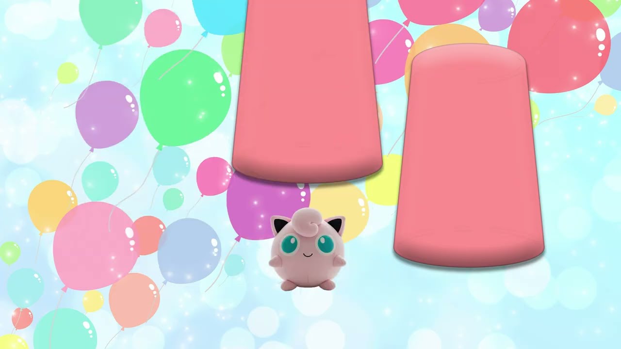 ポケモンキャラクター似顔絵 Pokémon お子様向け「ポケモンキャラクター入っているのはどれかな？」「どこにかくれているのかな？」コップ当てゲーム！