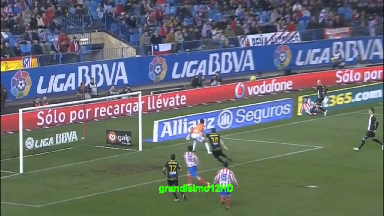 [HD]  Atletico Madrid vs Levante 3-2 Highlights [Goals] La Liga/LIGA BBVA / 2011-11-20/21