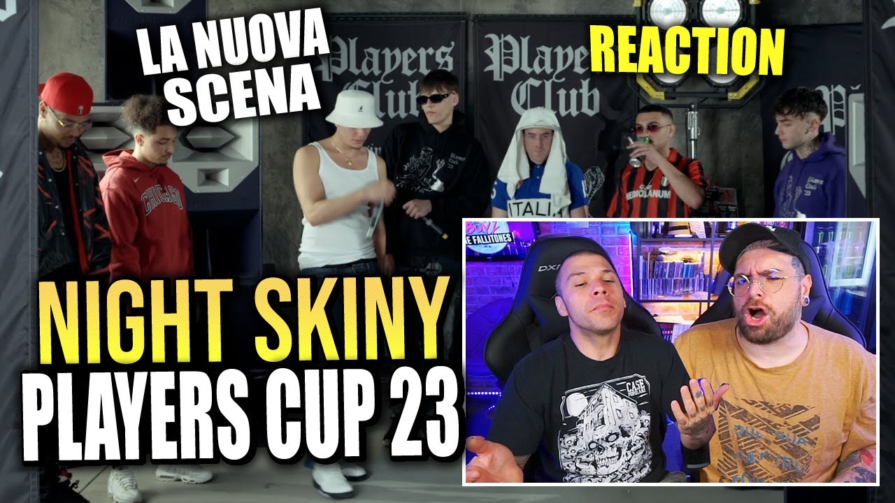 Night Skinny - Players Club '23 (Knights of the Posse) | RAP REACTION by Arcade Boyz