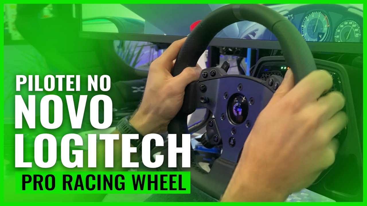 Testei o novo volante Logitech PRO Racing Wheel Direct Drive
