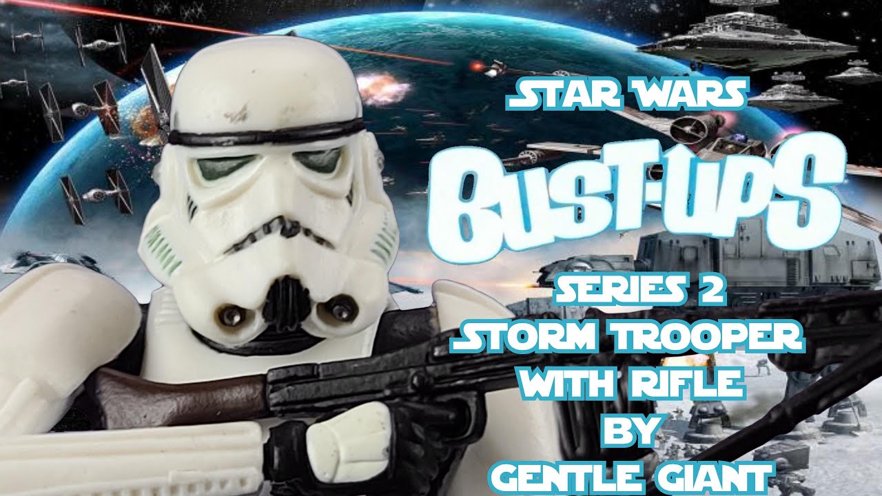 Star Wars Bust-Ups Series 2 Stormtrooper (With Rifle) | Gentle Giant
