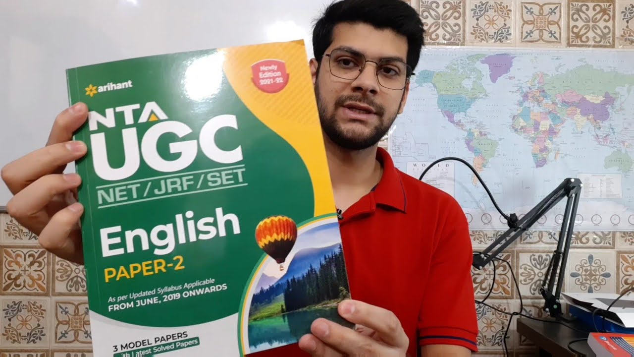 UGC-NET | PAPER 2 [ English ] | Book Overview | Nadeem Raja | Academia.