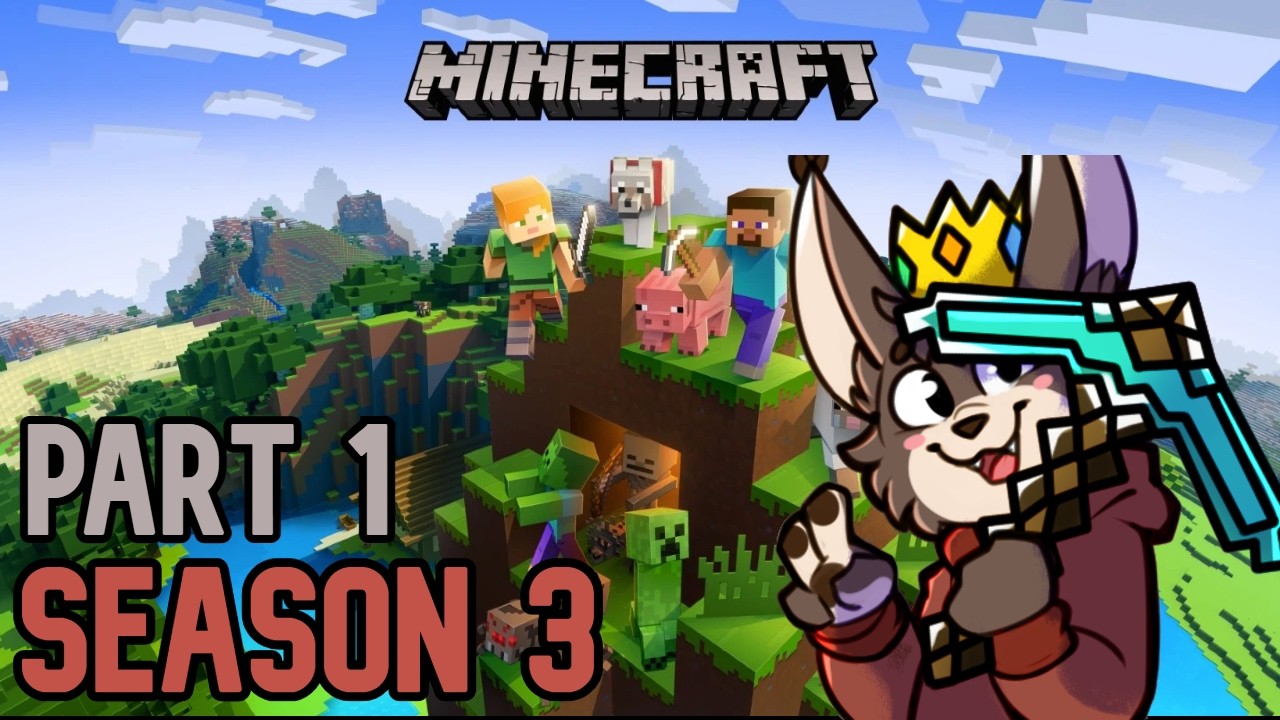 🐱Minecraft Survival S3 // A new start!