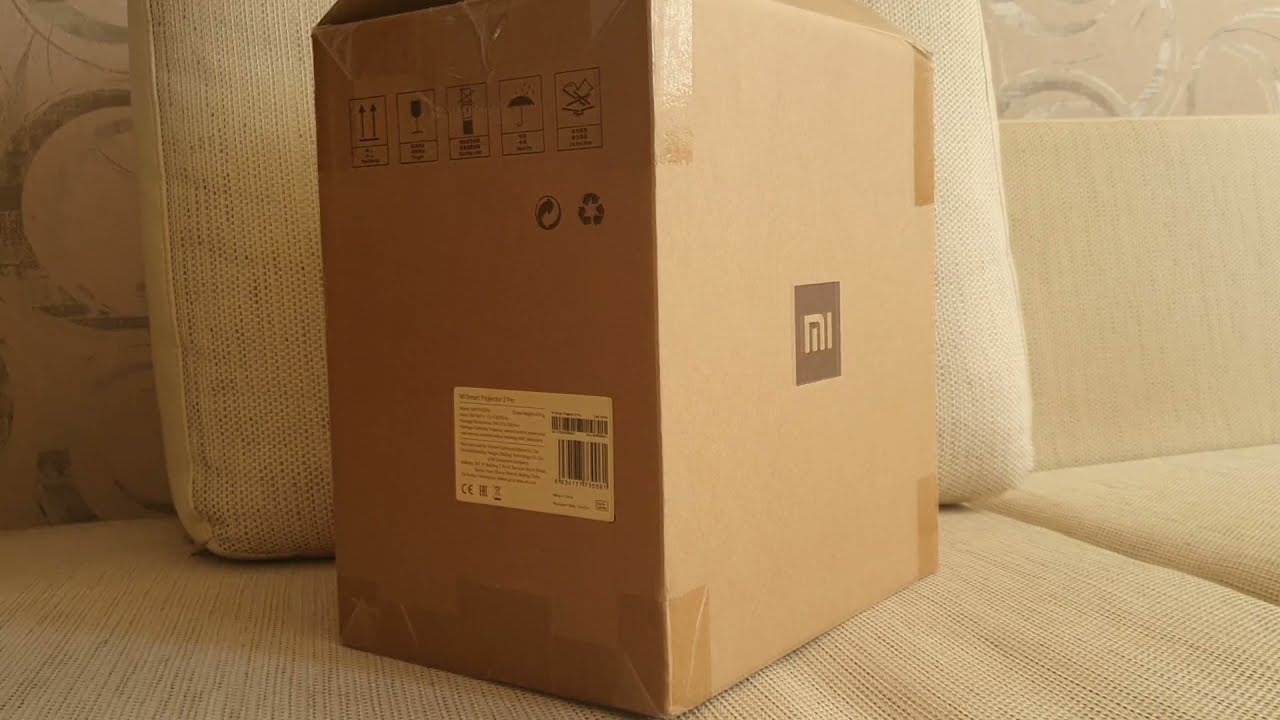 Обзор led проектора Xiaomi mi projector 2 pro BHR4884GL EU европейская версия  Android tv 9.0
