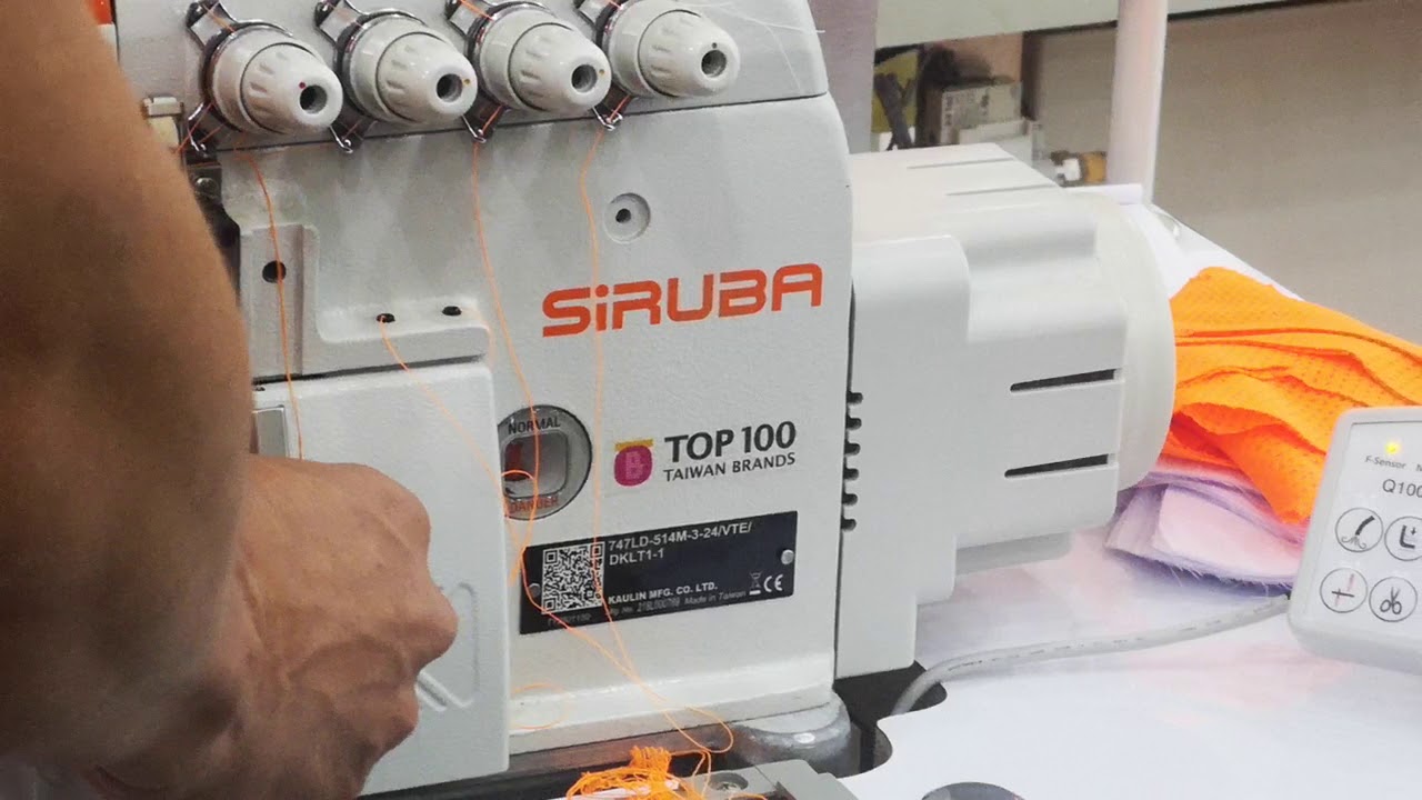 REMALLADORA 747LD SIRUBA (Motor incorporado) ¿Como hacer reset y Programacion? [Facil y rapido]!!MRG