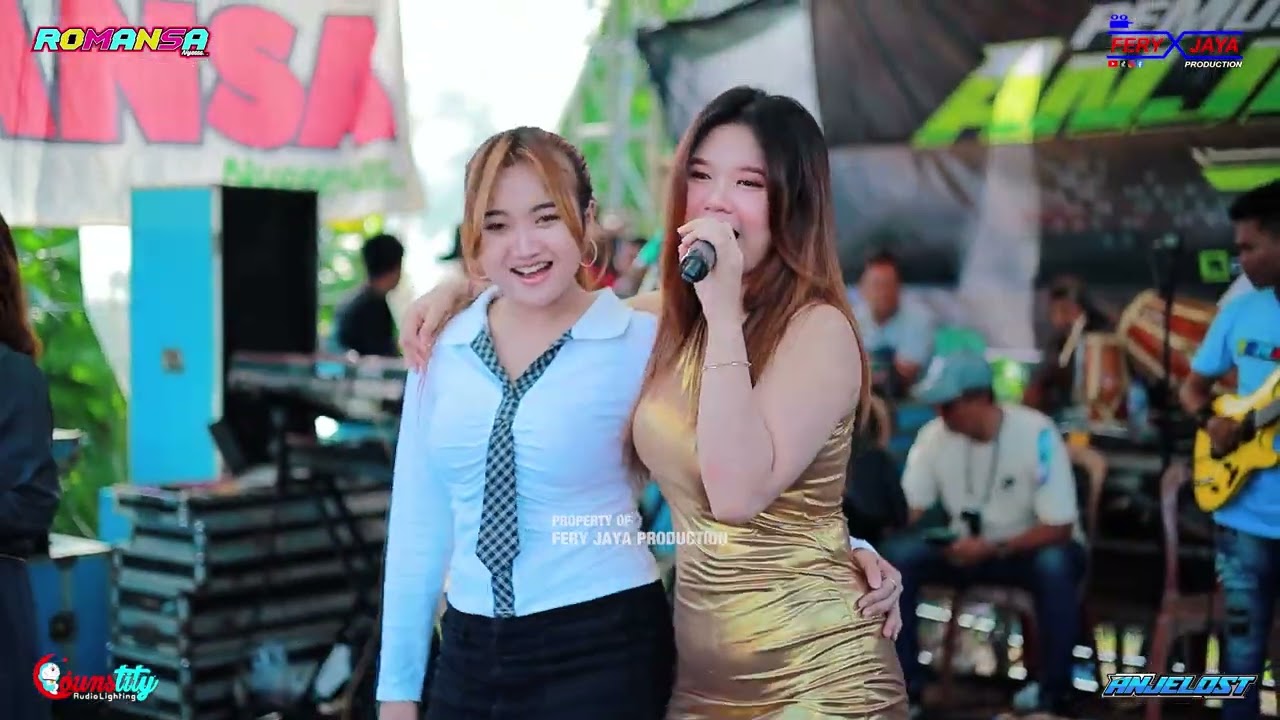 ROMANSA - TERLALU LAMA - ALL ARTIST - HAPPY PARTY ANJELOST - MUDALREJO KEDUNGSARI KUDUS