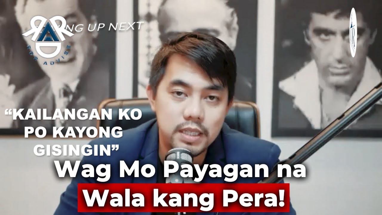 Wag Mo Payagan Na Wala Kang Pera! | #RDRAdvise