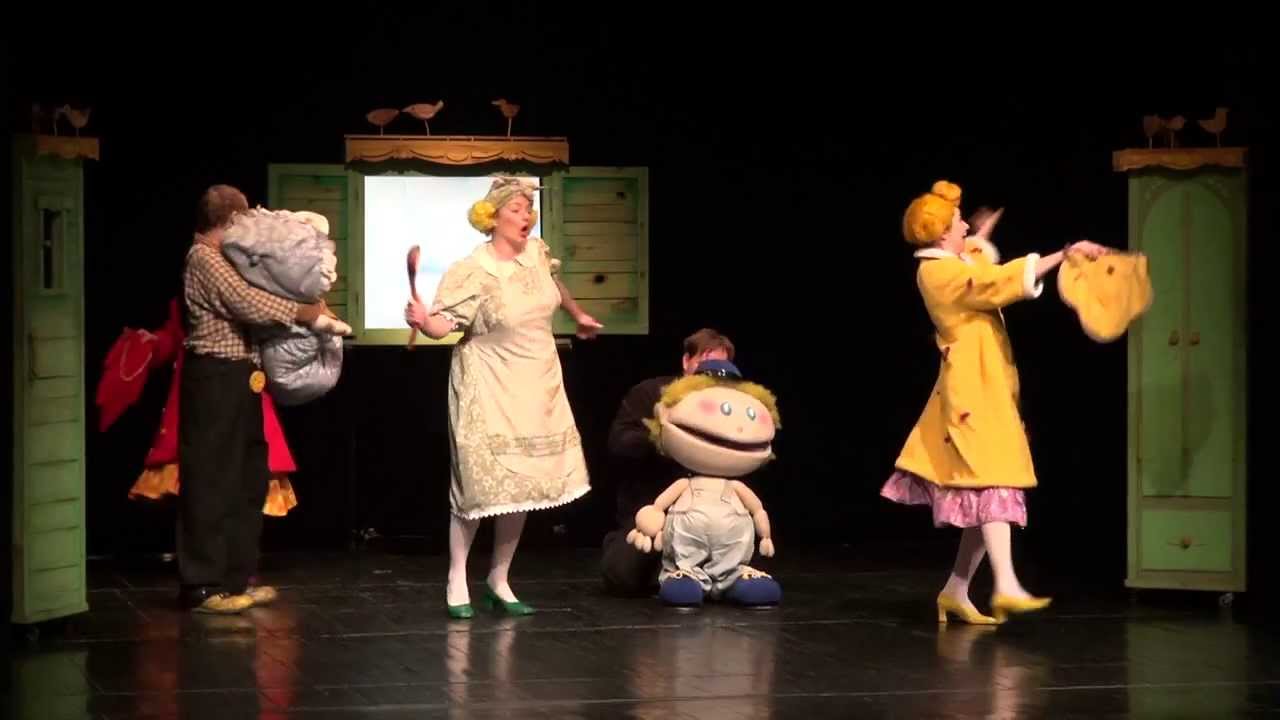 OCH EMIL ! - fragmenty spektaklu w Teatrze Animacji w Poznaniu