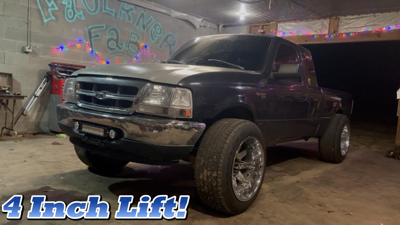Installing A Wulf 4 Inch Spindle Lift On A 1999 Ford Ranger
