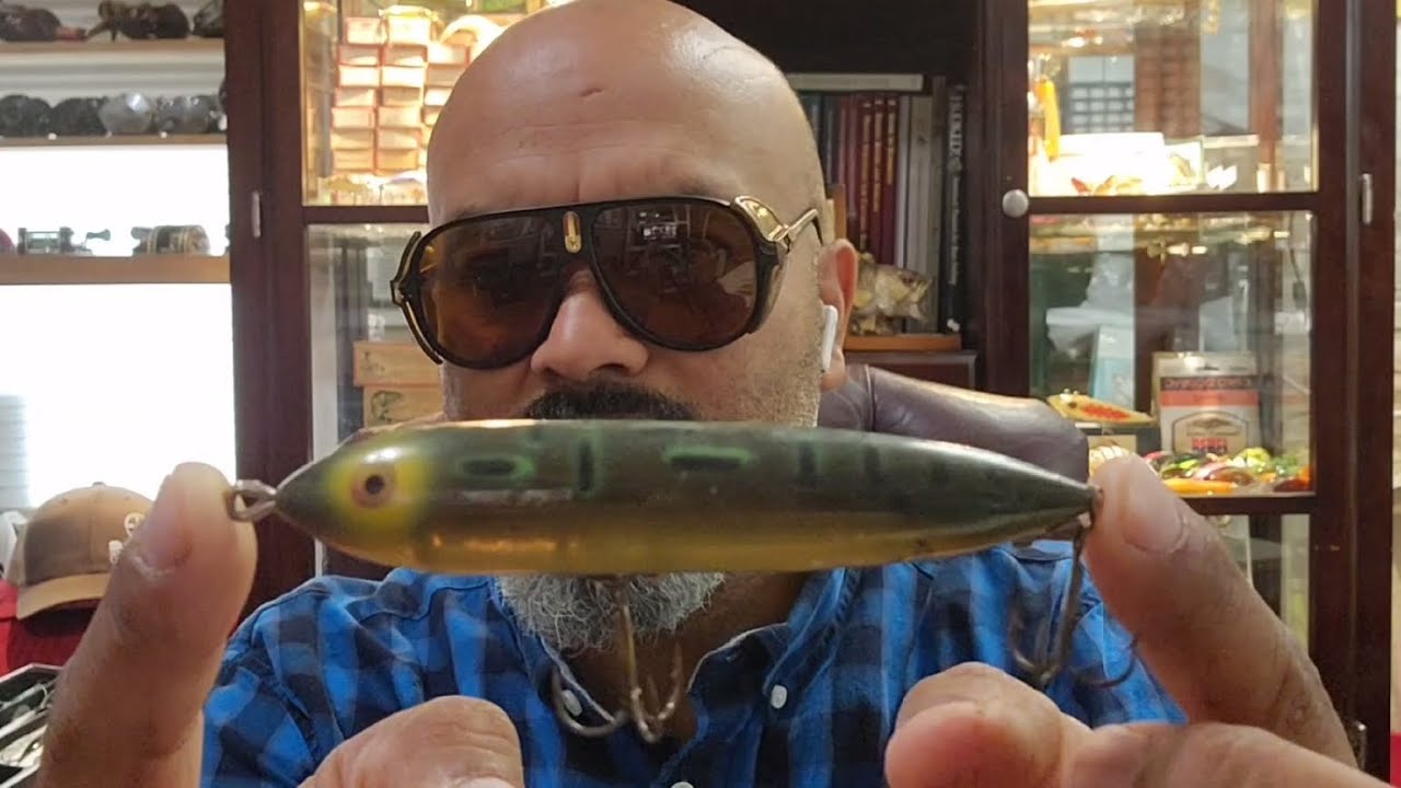 Приманки Topwater Zara Spooks от Heddon! 19 50-х, 60-х, 70-х и 80-х годов! Как отличить! @ D's