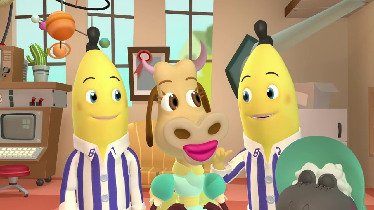 Rat News - Animated Episode - Bananas in Pyjamas Official