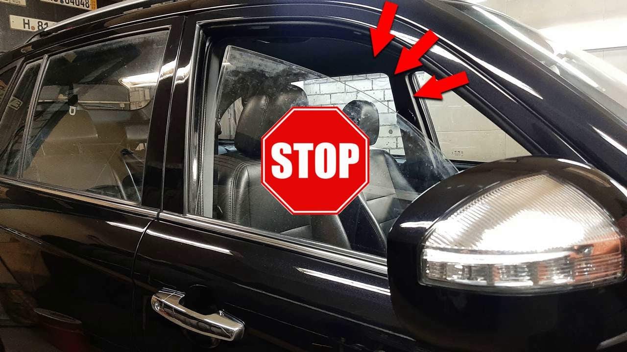 Упало стекло Lifan X60