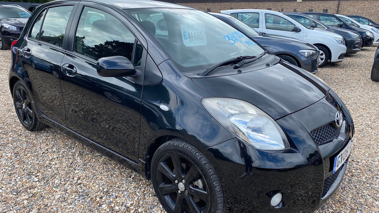 08 Toyota Yaris 1.8 VVT-i SR Hatchback 5dr Petrol Manual (170 g/km, 131 bhp)