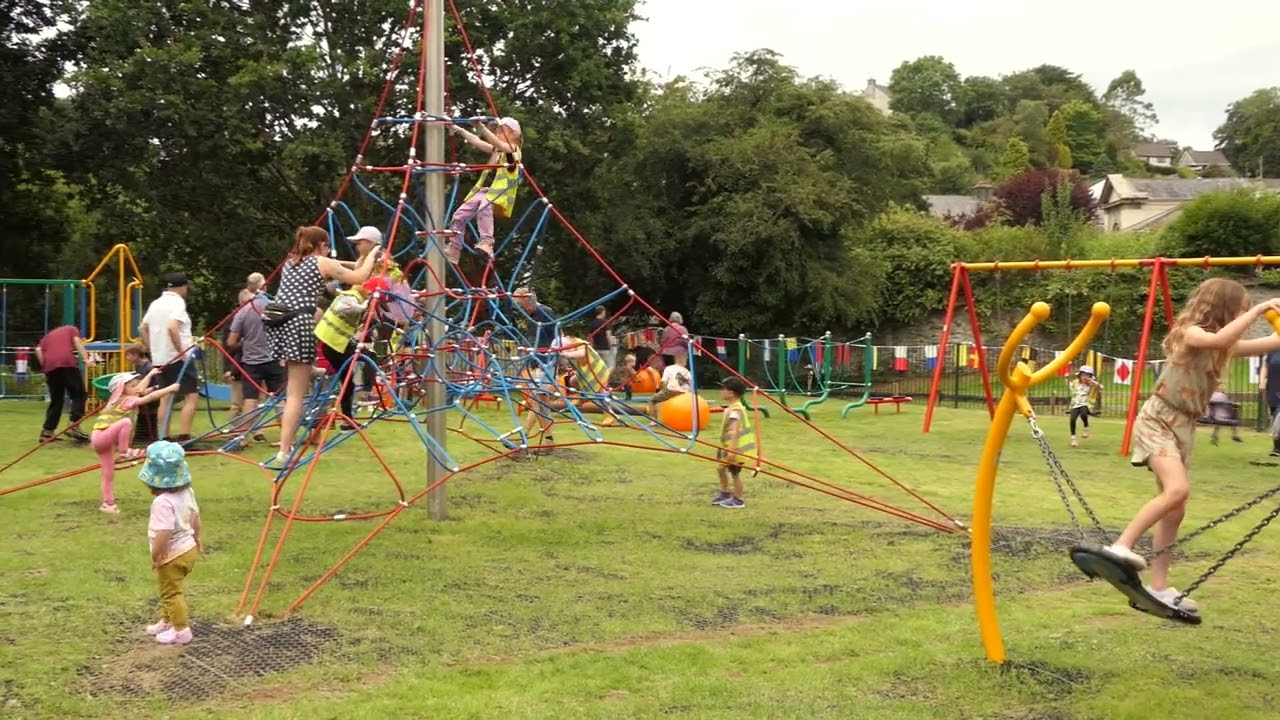 Supporting West Devon's communities - New equipment for Bannawell Street Play Park in Tavistock
