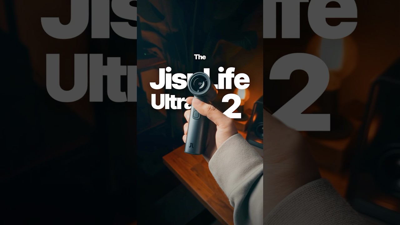 Apparently the world&rsquo;s #1 portable fan &mdash; the JisuLife Ultra 2 #tech #review #jisulife #handheldfan