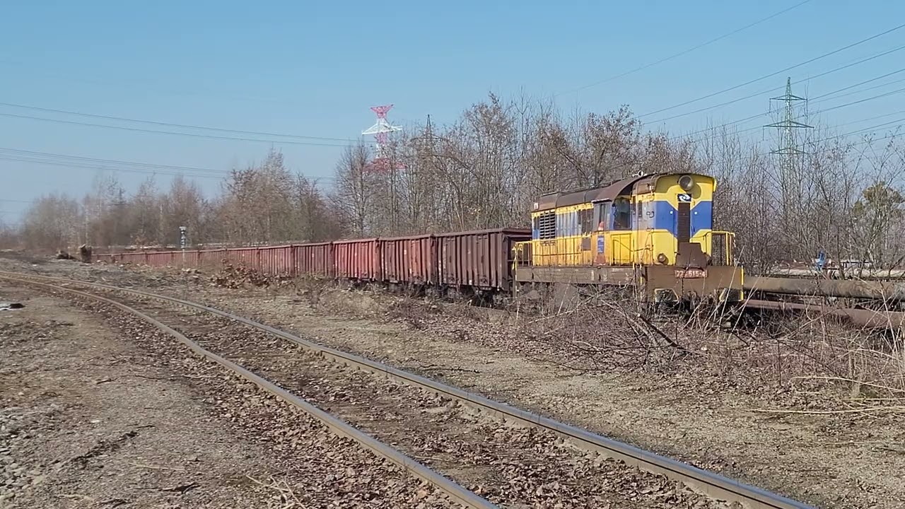 771.515, vlečka PCI, ČSM Sever