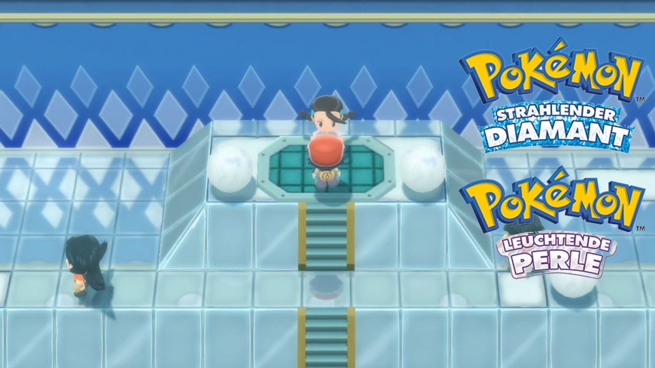 7. Orden L&ouml;sung R&auml;tsel - Arenaleiterin Frida Firnorden Pokemon Strahlender Diamant Leuchtende Perle