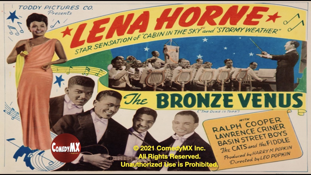 Duke is Tops | aka Bronze Venus | Lena Horne | full movie