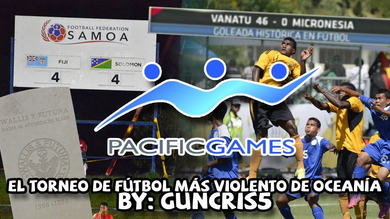 Juegos del Pacífico, el torneo de fútbol MENOS PACÍFICO que existe