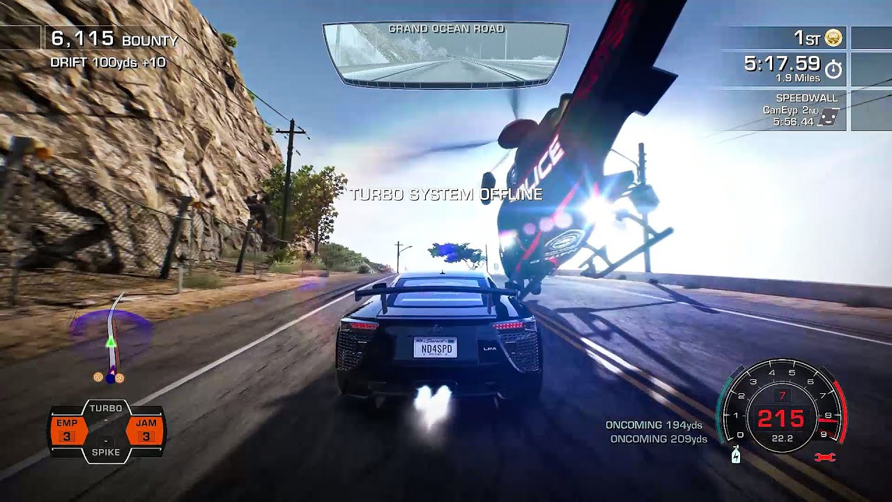 NFS Hot Pursuit Remastered - мод и модель автомобиля Lexus LFA из CSR2