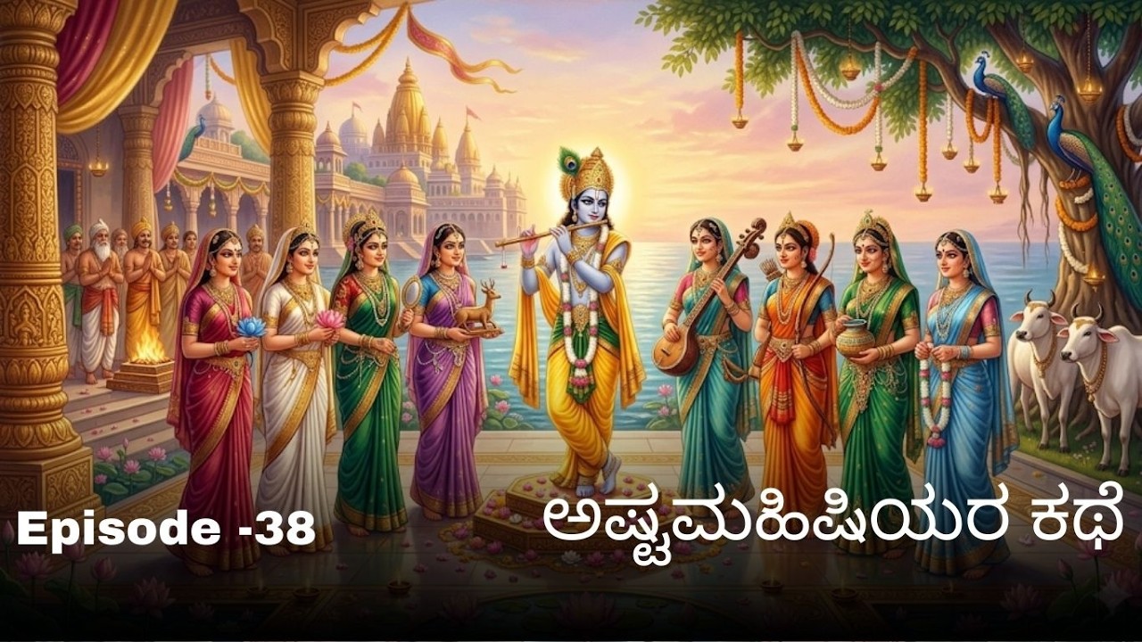 Bhagavata Episode-38 Bhagavat Astamahishiyaru