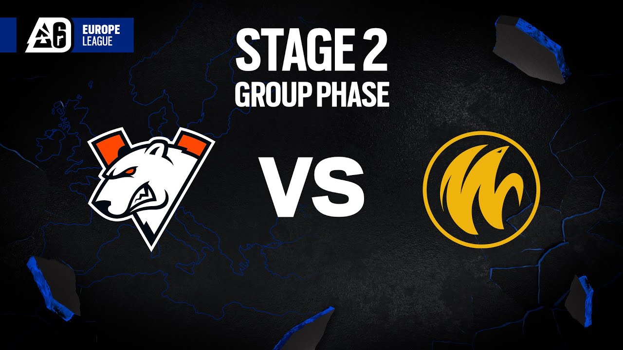 Virtus.Pro vs. Wylde // Europe League Stage 2 - Day 4