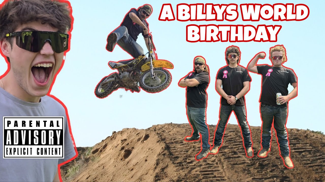 Billy&rsquo;s Birthday Bash Was Basically Redneck X-Games 😂
