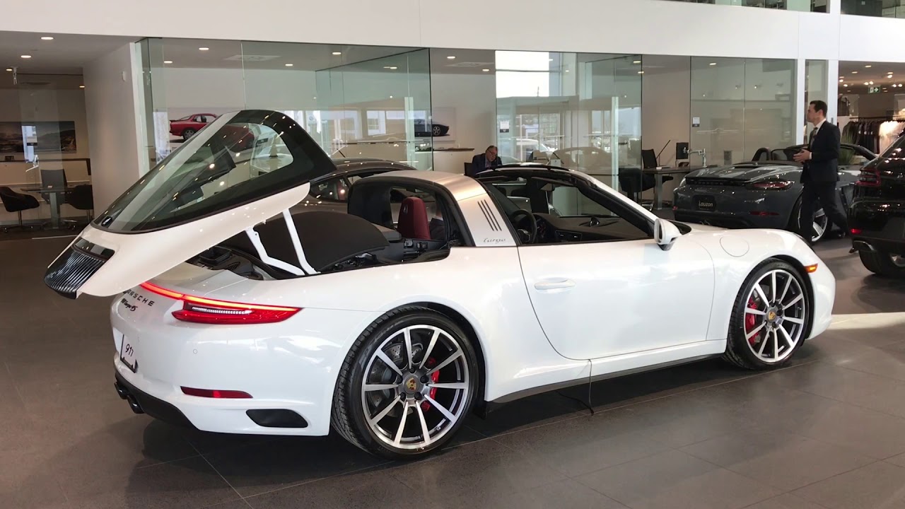 2017 Porsche 911 Targa 4S PDK