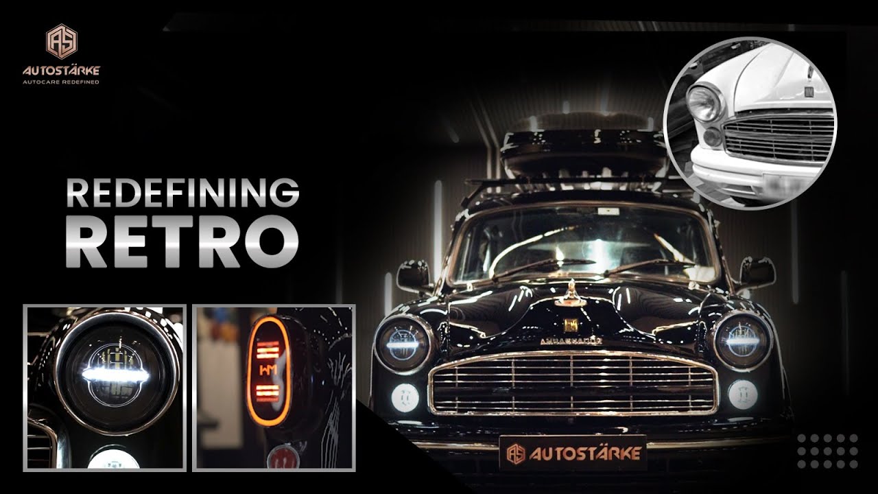 Ambassador Reimagined Ultimate Vintage to Modern Transformation | Autostarke