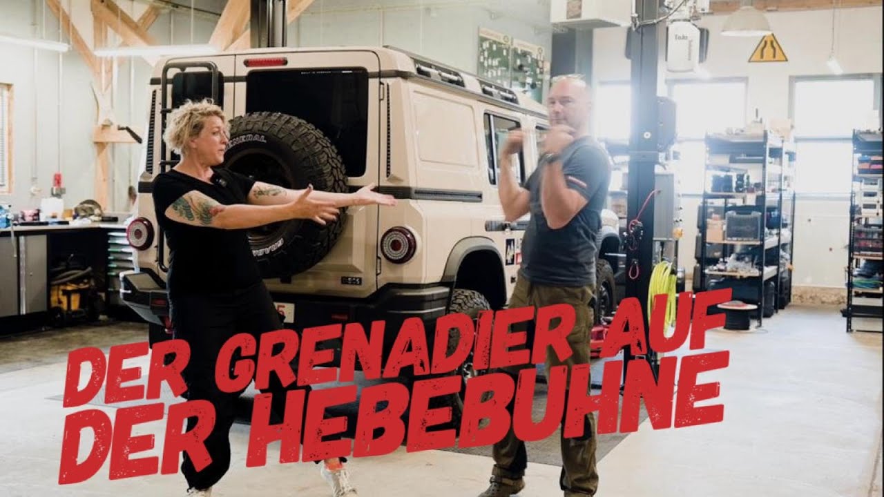Ineos Grenadier 