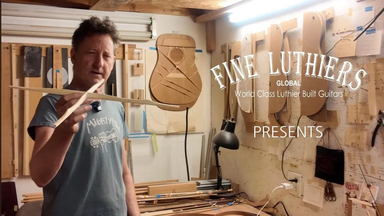 Fine Luthiers Workshop Tour Series Vol 1: Circa Guitars EP.2