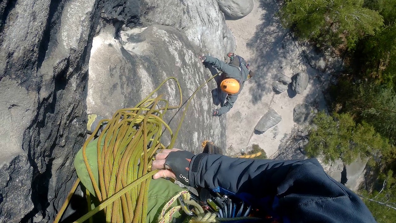 Sandstone Climbing: Falkenstein: Kotzwand (VIIa)