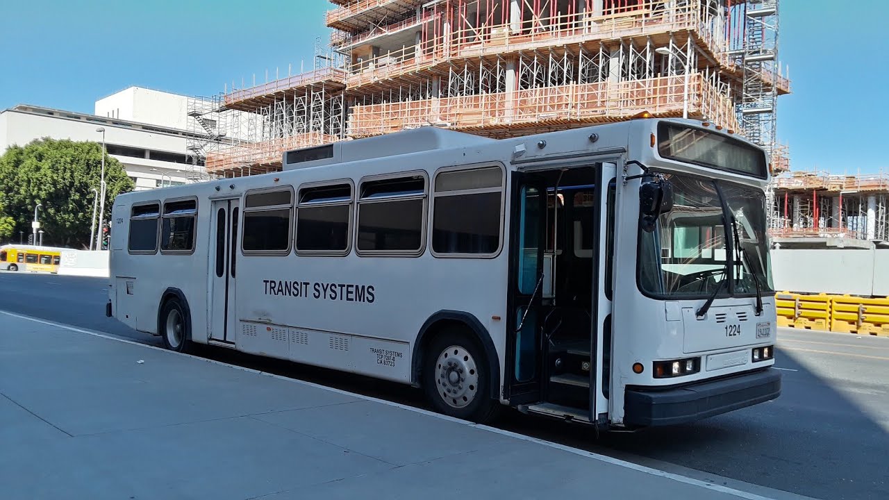 Transit Systems Unlimited 1997 Neoplan USA AN440 CNG #1224