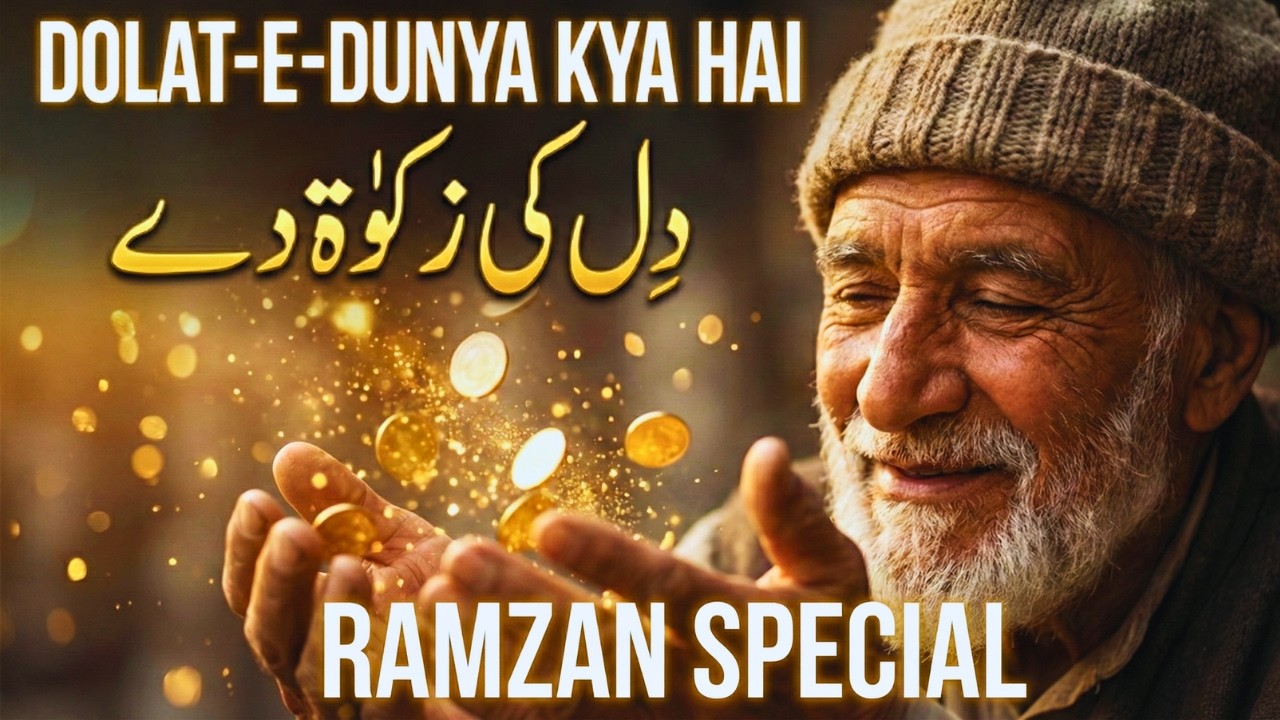 Dolat-e-Dunya Kya Hai - Dil Ki Zakat De | Ramzan Special Sufi Qawwali 2026