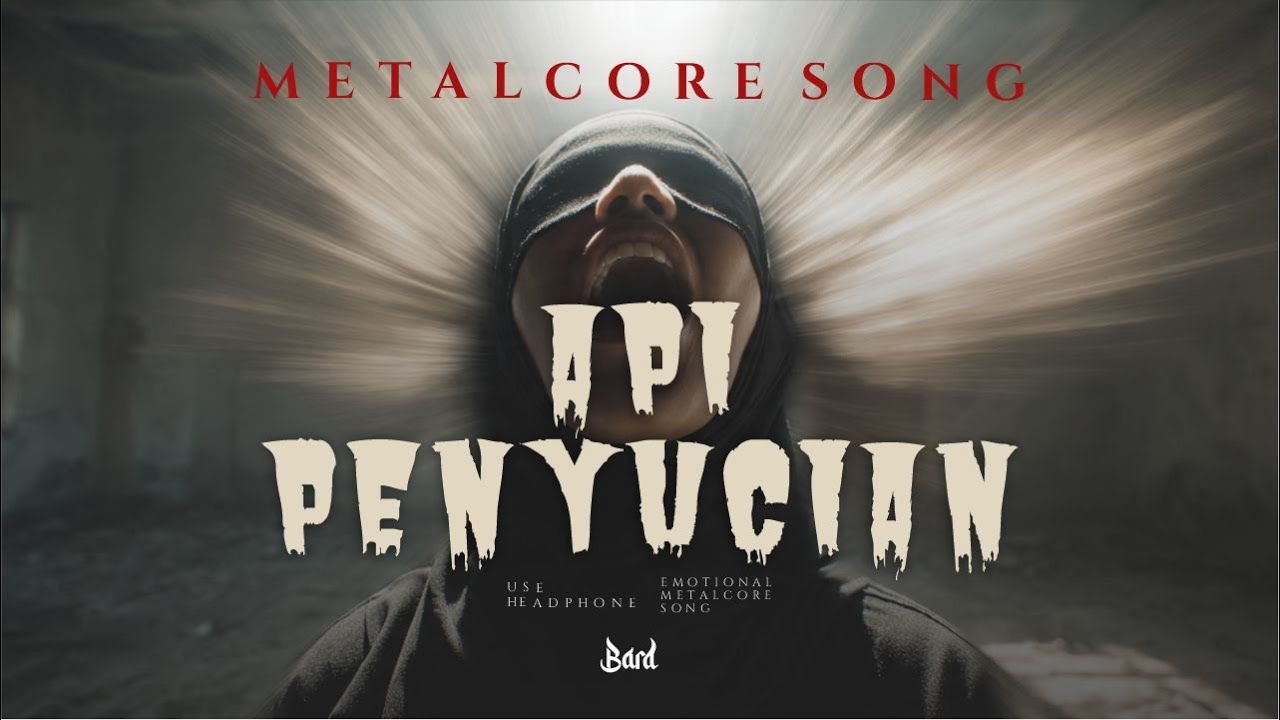 Api Penyucian - Bard | Hijaber Brutal Metalcore (Official Visualizer)