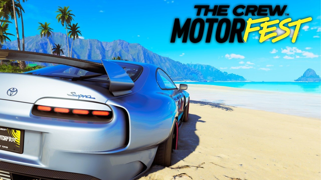 FORZA'dan GER&Ccedil;EKTEN DAHA İYİ Mİ? İLK KEZ THE CREW MOTORFEST OYNUYORUM