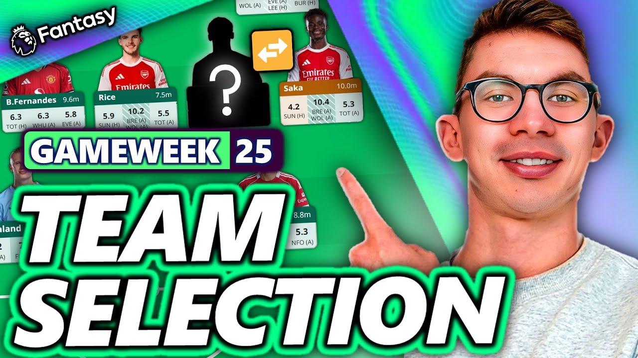 DOUBLE GAMEWEEK 26! + SAKA REPLACEMENTS! MY FPL GAMEWEEK 25 TEAM SELECTION! Fantasy Premier League
