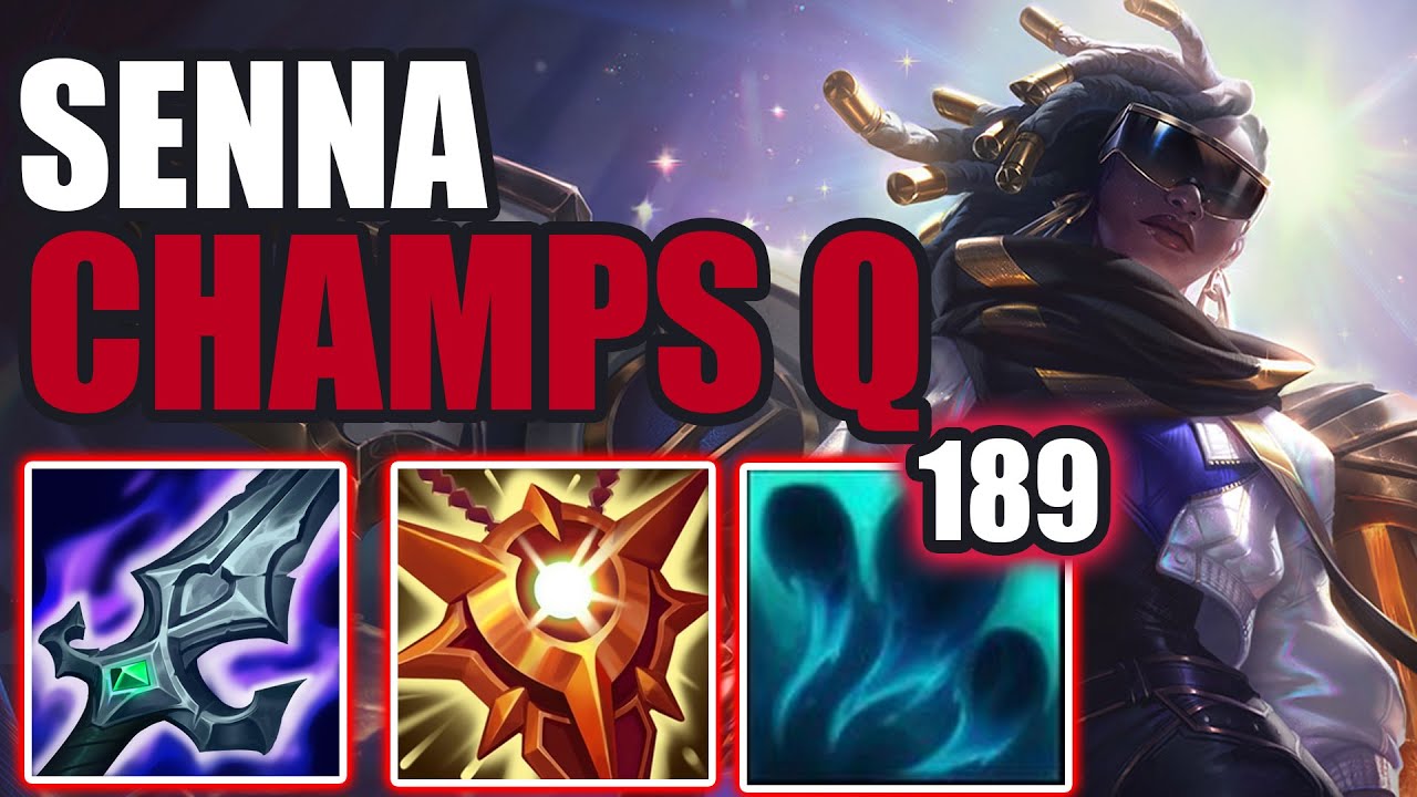 Senna Champions Queue 1v9