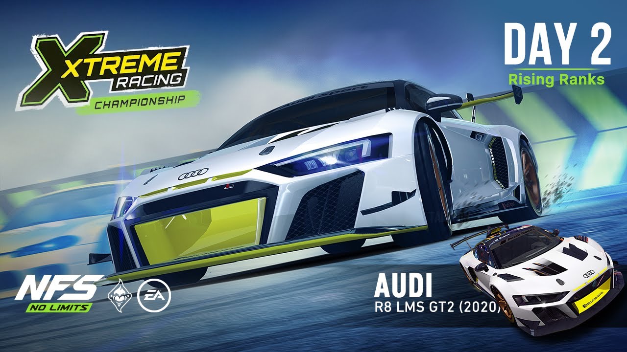 Need For Speed No Limits | 2020 Audi R8 LMS GT2 (Xtreme Racing Championship - Day 2 | Raising Ranks)