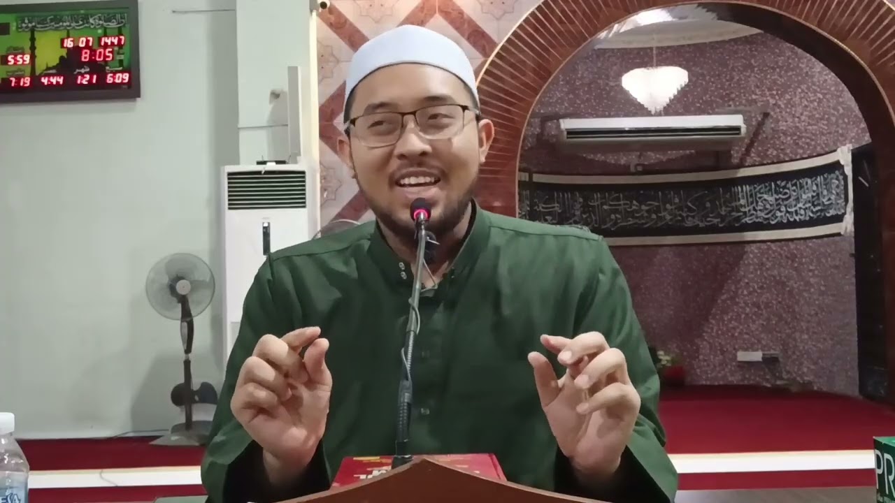 Us Amir Haziq - Barang Siapa yg Tidak Mengikut Cara Hidup Rasulullah, Bukan Umat Baginda