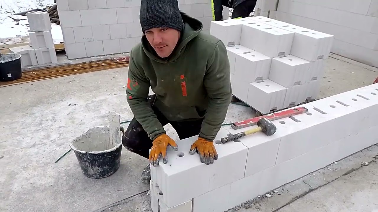 Jak zostałem murarzem 