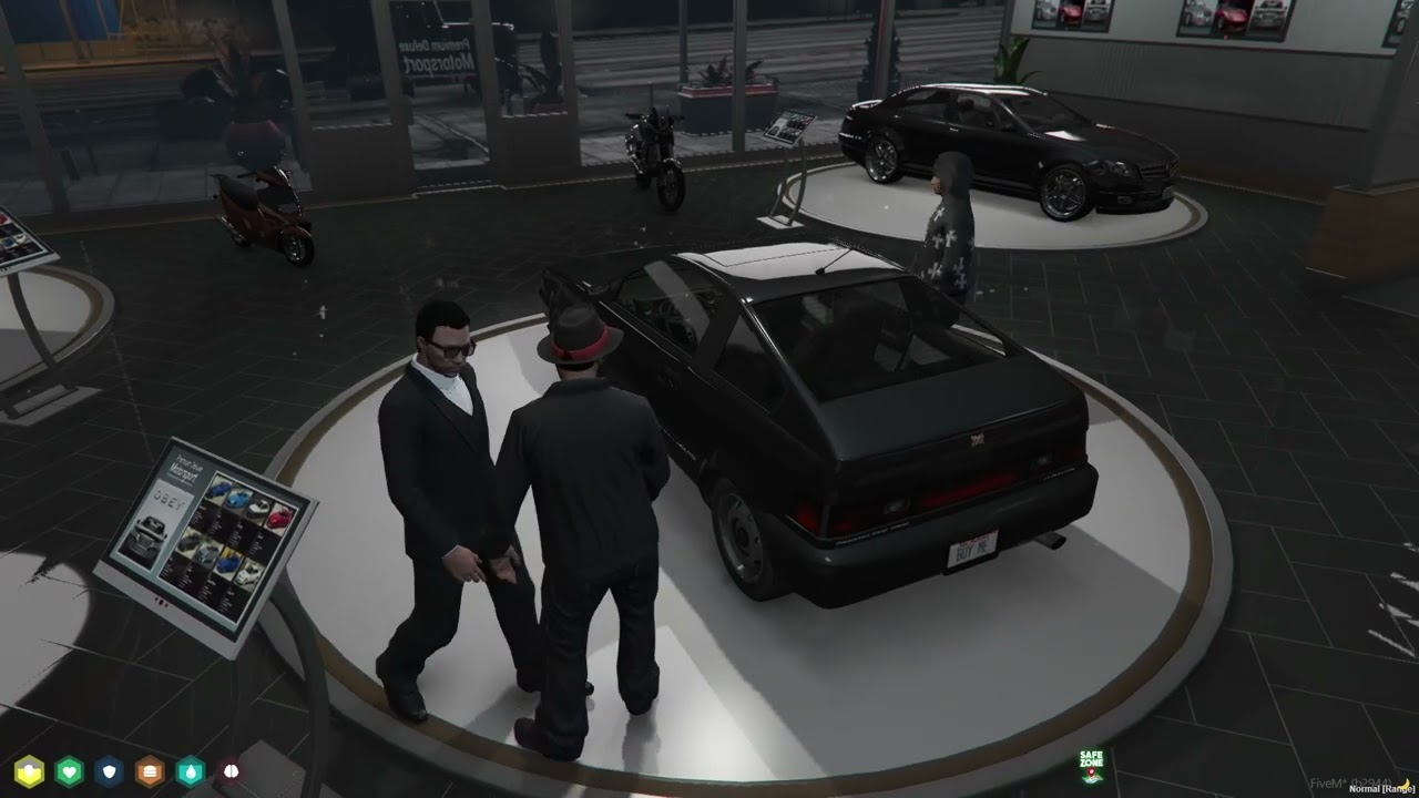 Trucking For That Money! (Getting started!) GTA5 RP [17th Street]