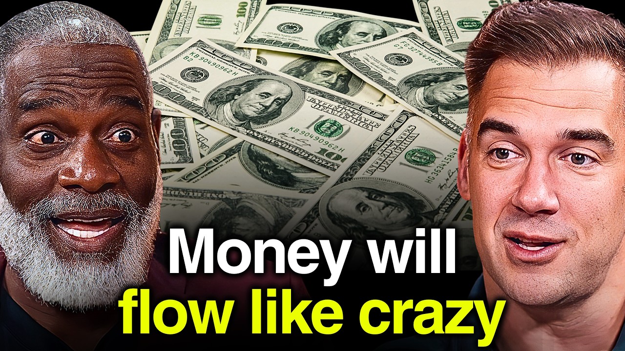 The Real Reason You Can't Build Wealth Has Nothing To Do With Money | Myron Golden