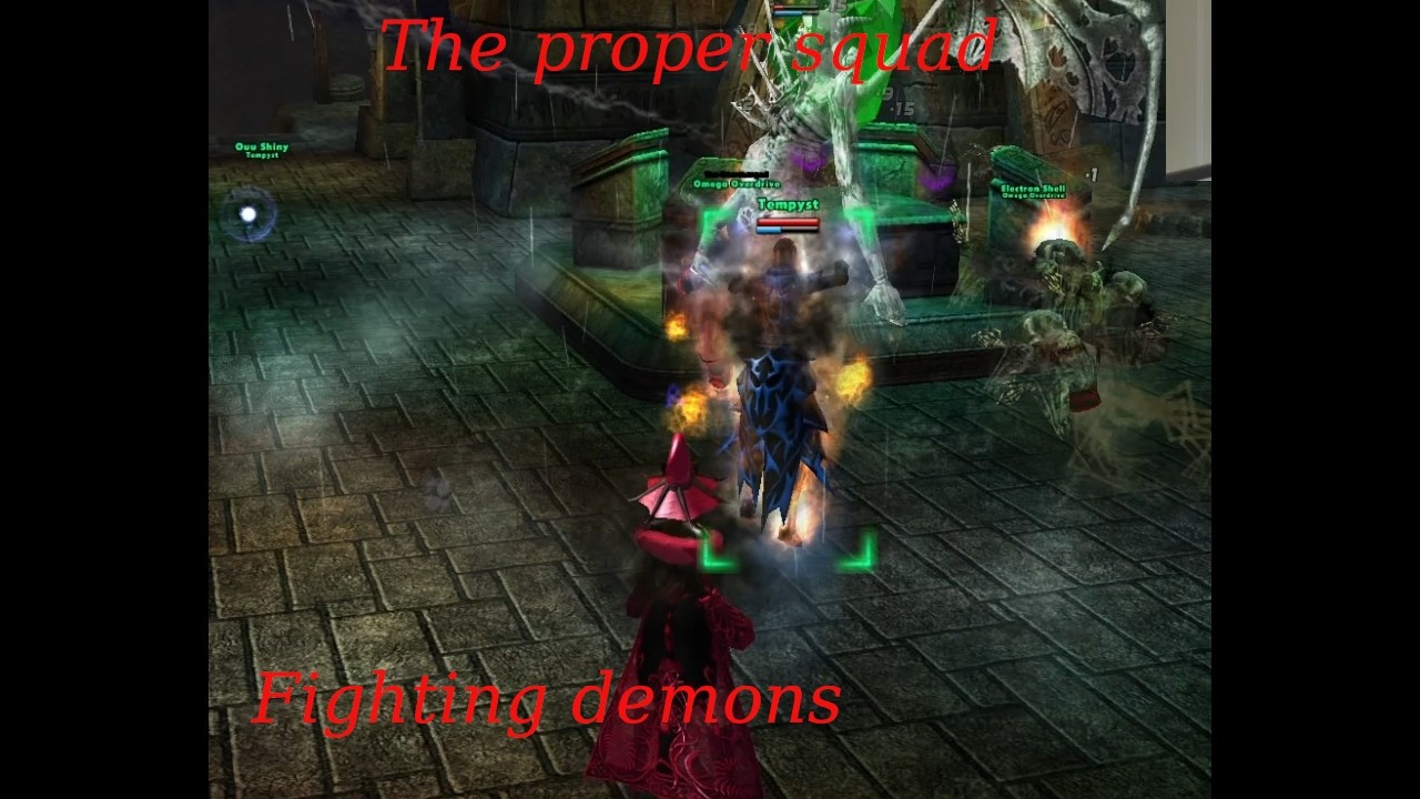 City of heroes, the proper squad, part 9