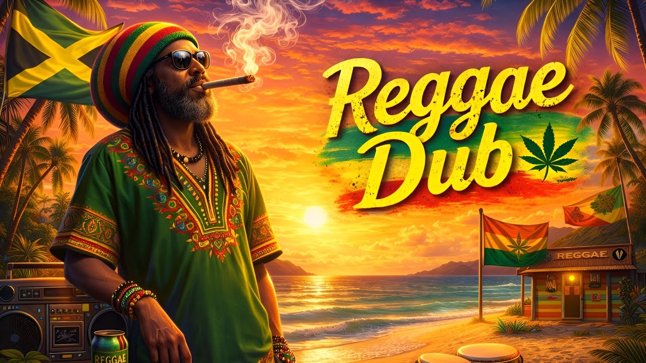 Rasta Reggae Dub Mantra 🔥 Deep Bass | Roots & Inner Peace