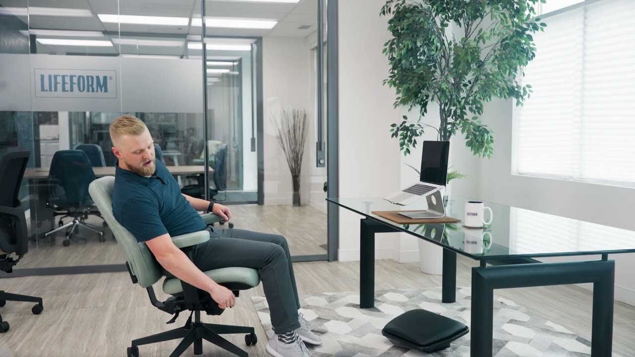 Palisades Elite Adjustments  - LIFEFORM® Chairs