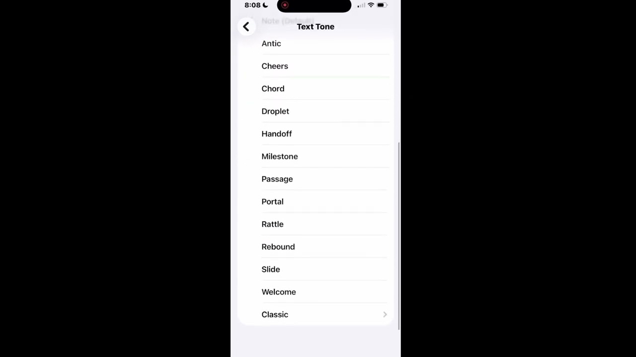 How To Change The Notification Sound in Discord Mobile