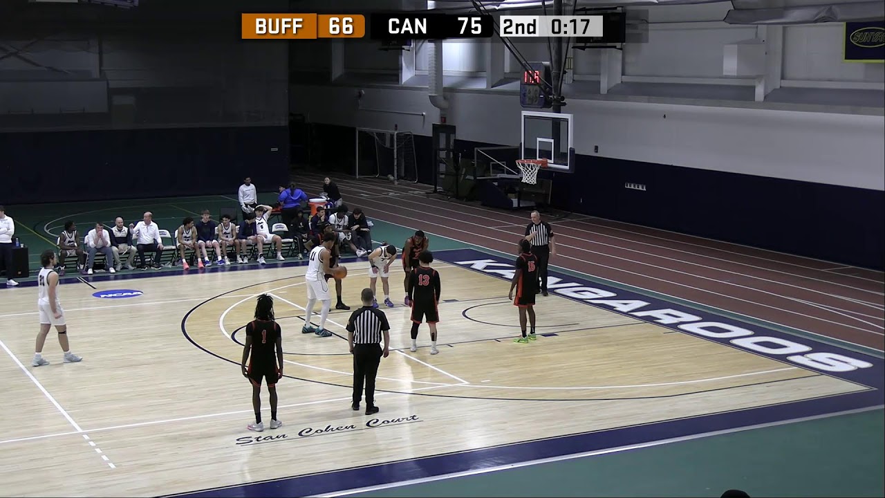 Men's Basketball: SUNY Canton vs. Buffalo State